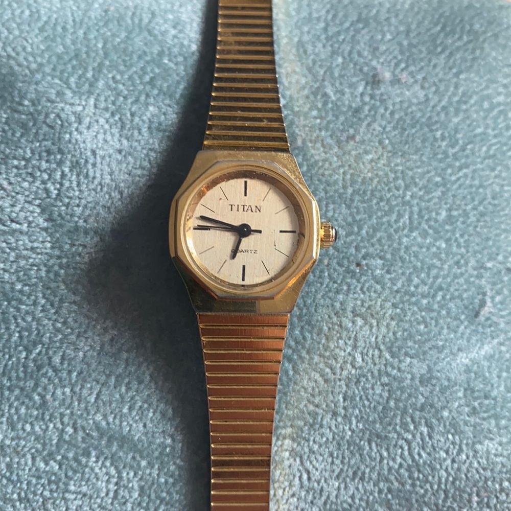 Vintage Titan Watch